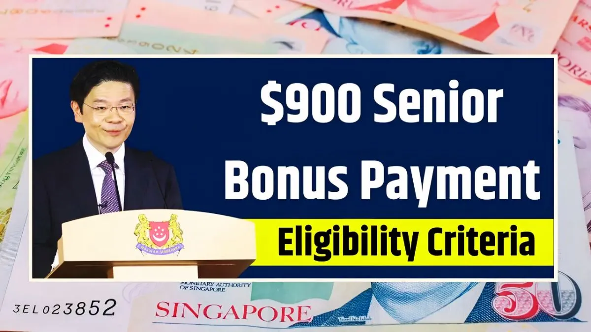 $900 Senior Bonus in 2026