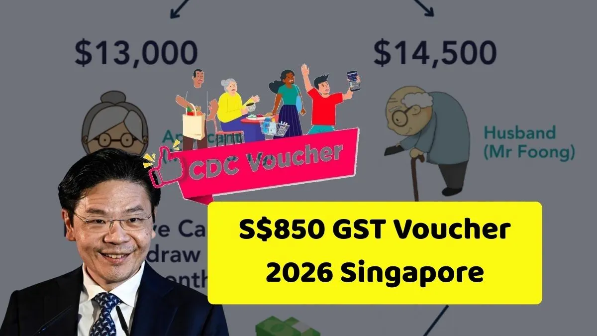 Singapore GST Voucher Jan 2026